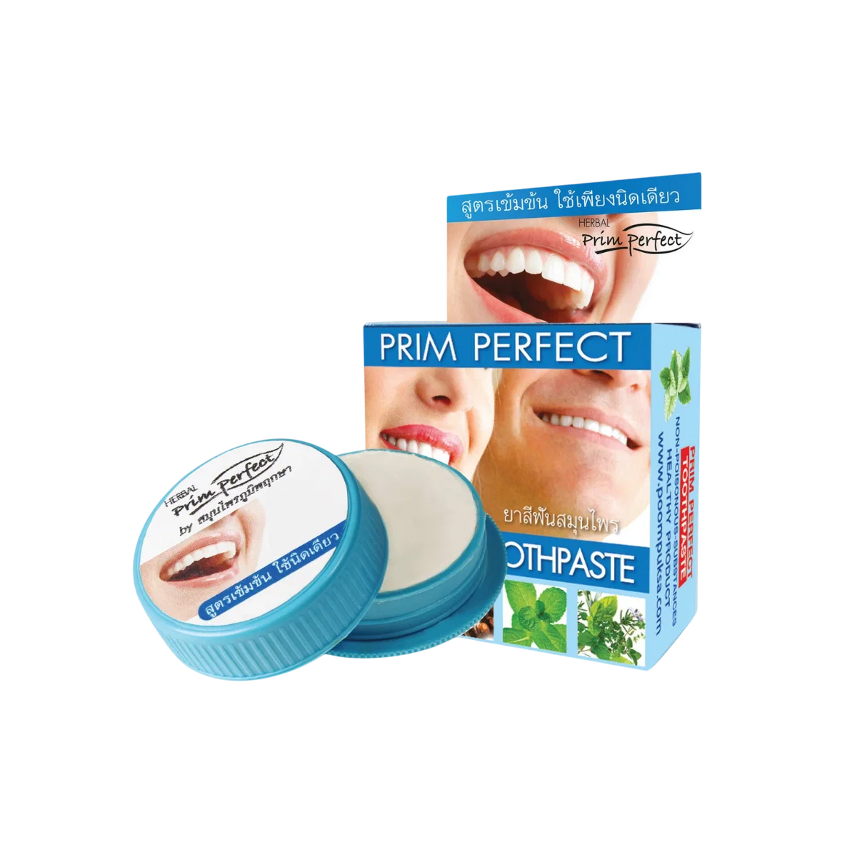 Primperfect Toothpaste
