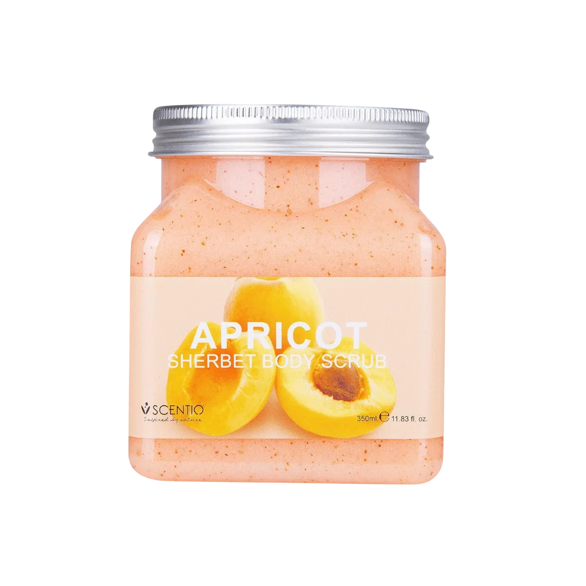 Scentio Apricot Anti-Aging Sherbet Scrub