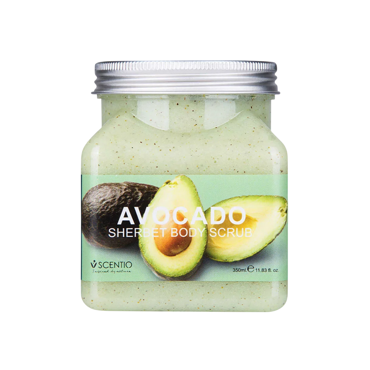 Scentio Avocado Brightening Sherbet Scrub