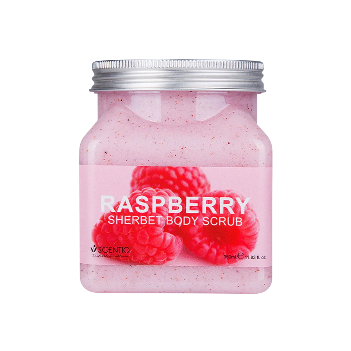 Scentio Raspberry Pore Minimizing Sherbet Scrub